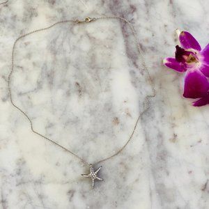 FREE WITH PURCHASE Starfish necklace